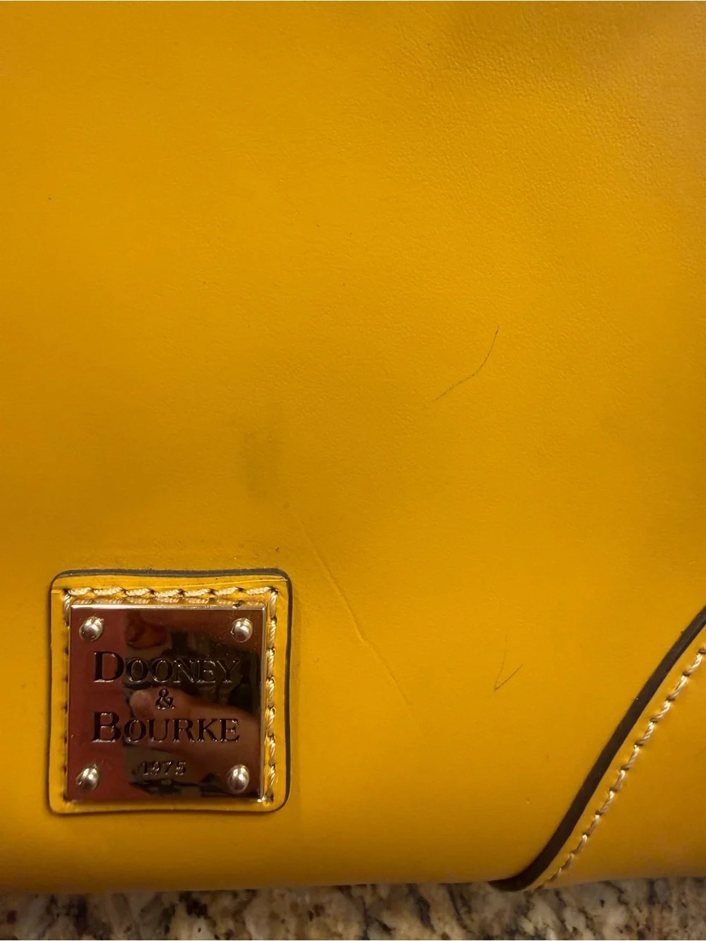 Dooney & Bourke Mila Bag in Mustard